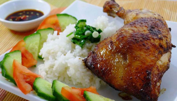 Cơm Gà Da Giòn Số 8 - Tuy Lý Vương