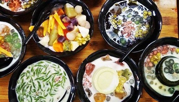Trà dào cam sả