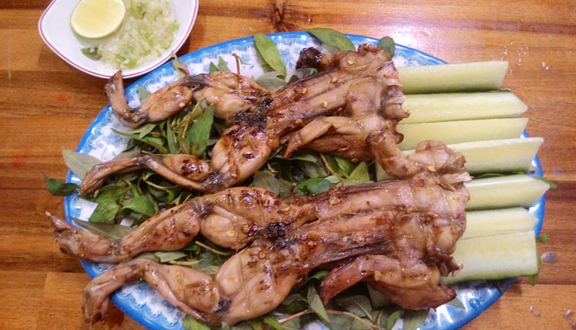 Bắp non xào hành