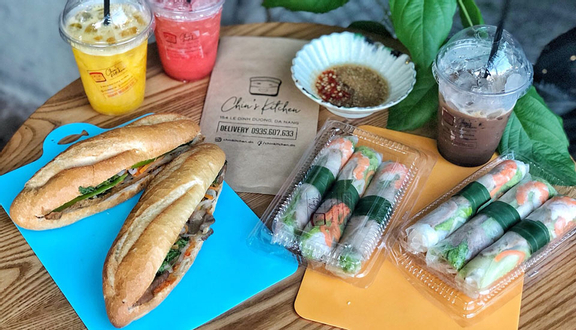 Combo 4: (1 bánh mì dưa cải + 1 cafe sữa SG)