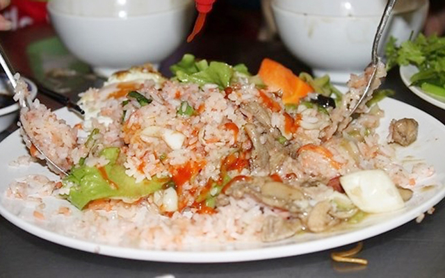 Cơm Chiên Hải Sản