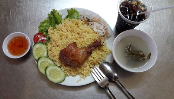 Cơm Chiên Gà Xối Mỡ