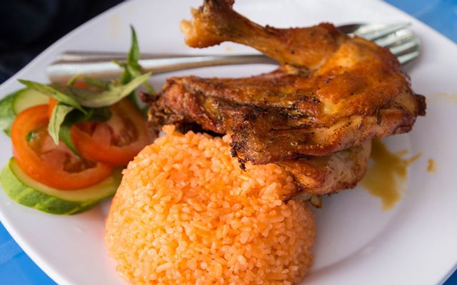 Cơm Chiên Gà Xối Mỡ - Man Thiện