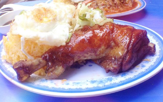 Cơm Chiên Gà Xối Mỡ Diễm Y 2