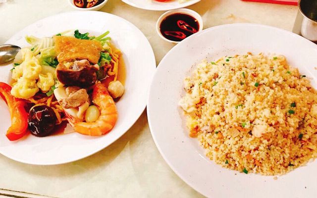 Cơm Chiên Dương Châu, Mì Xào Bò & Hủ Tiếu Bò Kho