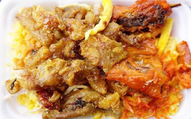 Cơm Chiên Da Gà & Xôi Gà