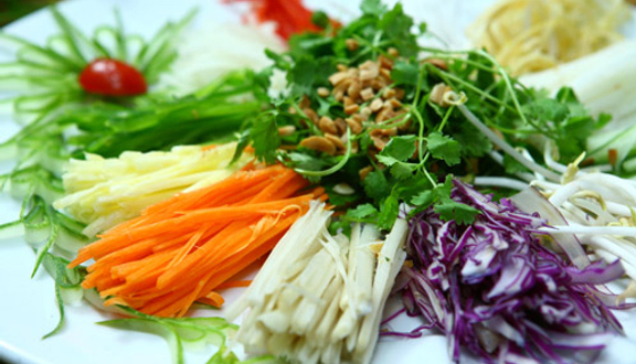 Cơm Chay Việt - Lạc Long Quân