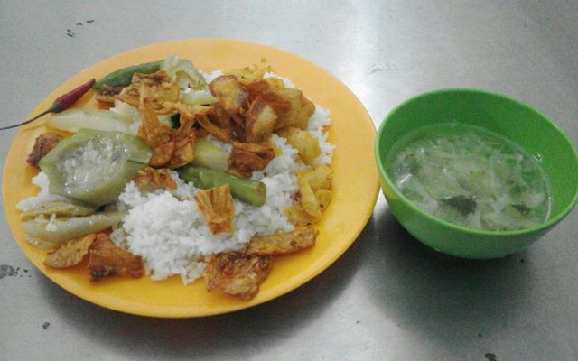 Cơm cá thu chay