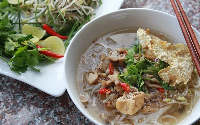 Cơm Chay Số 7 - Lê Quang Sung