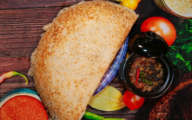 Cơm Cháy Kho Quẹt - Thống Nhất