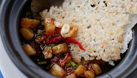 Cơm Cháy Kho Quẹt - Nguyễn Thị Nhỏ