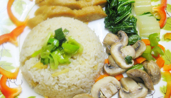 Cơm Chay Huyền Đạo - Dương Bá Trạc