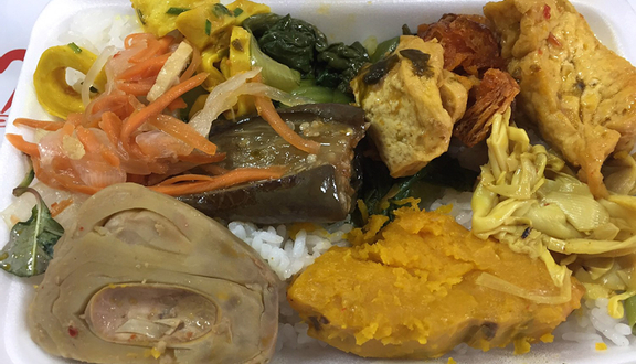 Cơm chay thập Cẩm