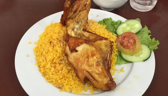 Combo 4:Cơm gà quay cánh + Nước ngọt