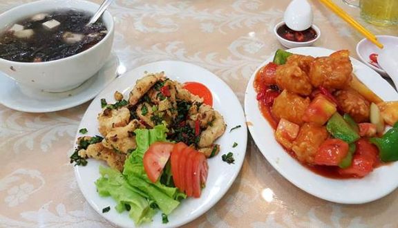Cơm Chay Diệu Vy - Nguyễn Xí