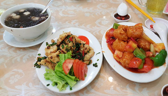 Cơm Chay Diệu Vy - Nguyễn Văn Đậu