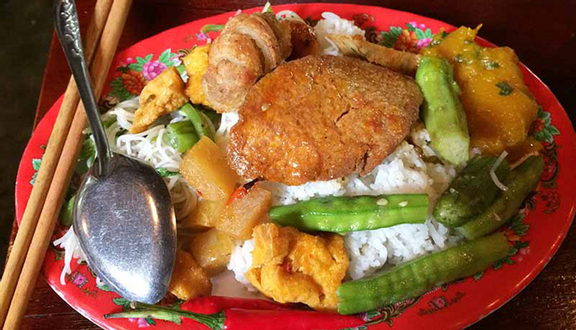 Cơm Chay Diệu Giác 5