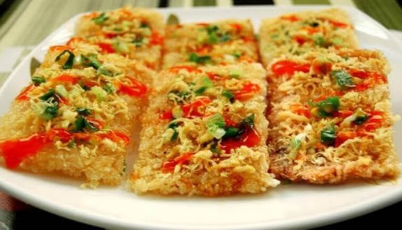 Cơm Cháy Chà Bông - Shop Online - Đường Số 6
