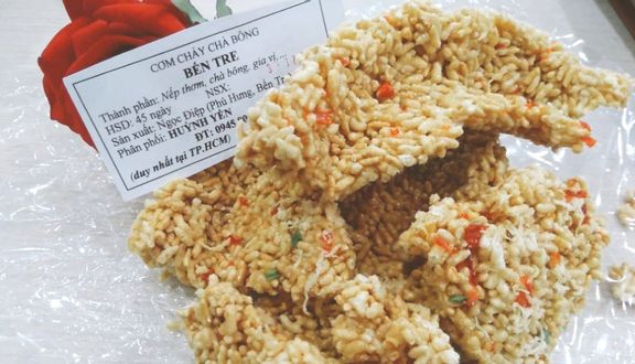Cơm Cháy Chà Bông - Huỳnh Tấn Phát