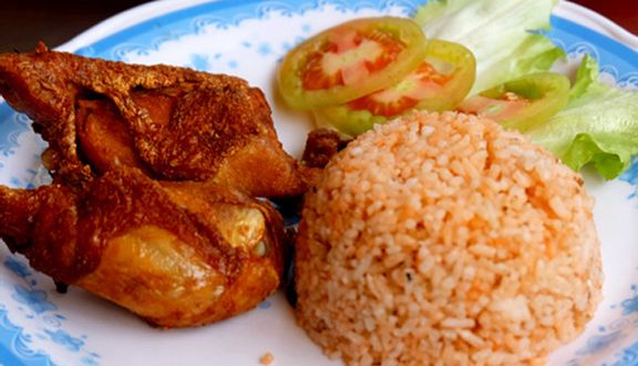 Cơm gà xé