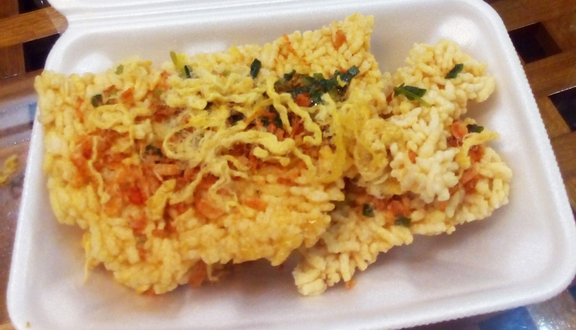 Cơm Cháy Chà Bông & Bánh Tráng Trộn