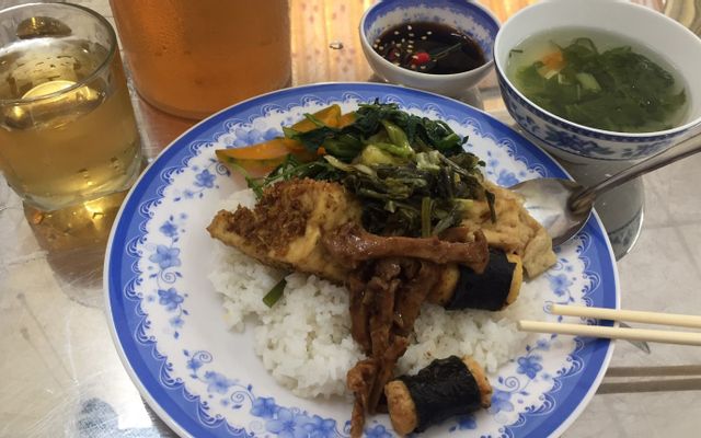 Cơm Chay Bồ Đề - Tân Kỳ Tân Quý