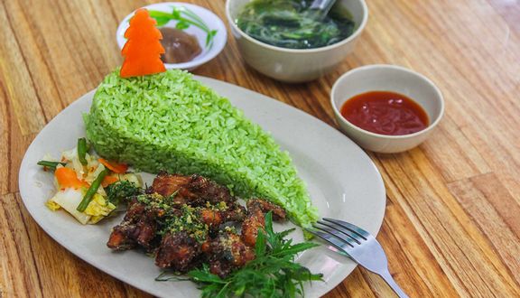 Cơm gà xé