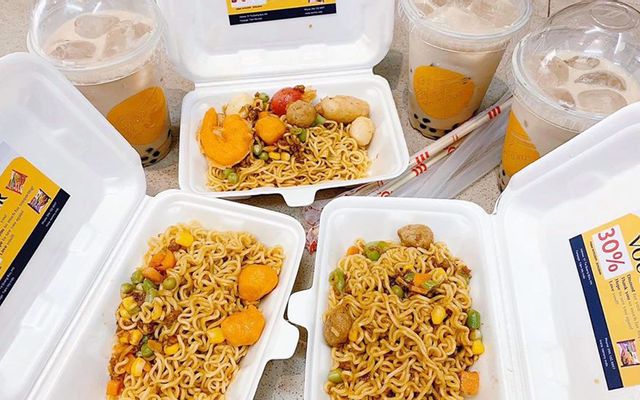 Mì Indomie Rau Củ