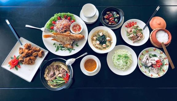 Tôm rim nước dừa