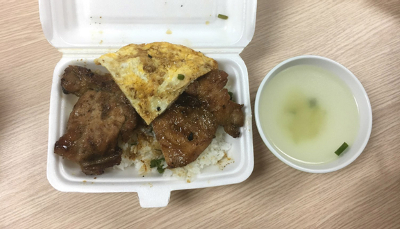 Cơm gà xé
