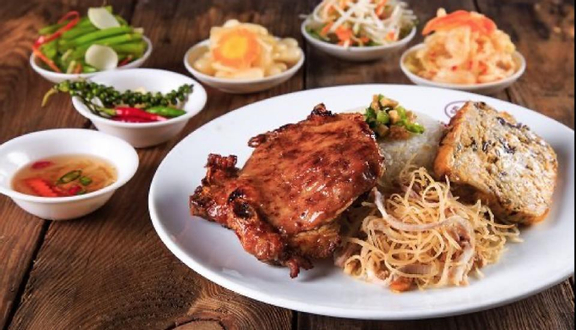 Cơm Tấm Mề gà