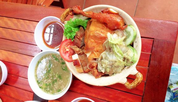 Cơm Thố SƯỜN ( Lớn )