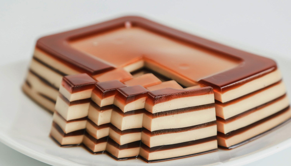 COCOCake - Rau Câu Flan Cheese