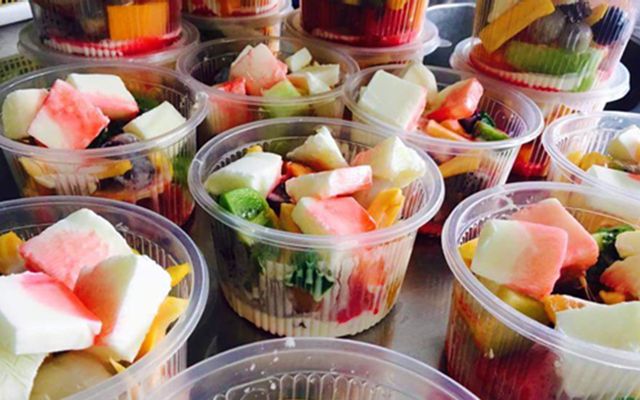 Chè khúc bạch xoài cát