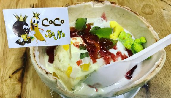 Coco Bana Ice Cream
