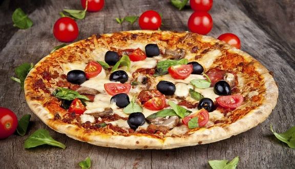 Pizza Nấm - Size Nhỏ 23cm