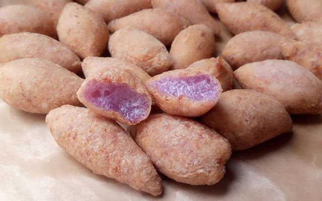 Cô Xuân - Bánh Khoai Mỡ Chiên