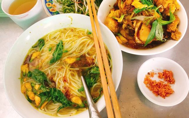 Bún cá