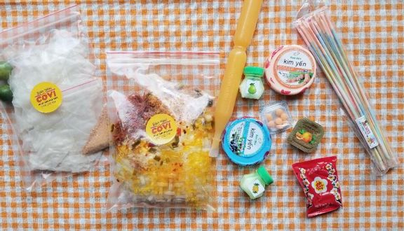Cô Vi - Bánh Tráng & Ăn Vặt Tuổi Thơ