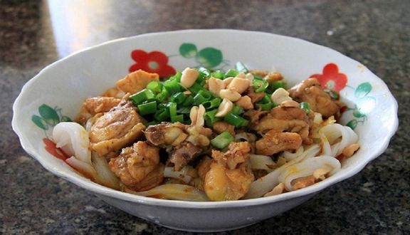 Mỳ quảng gà ta (tô lớn)