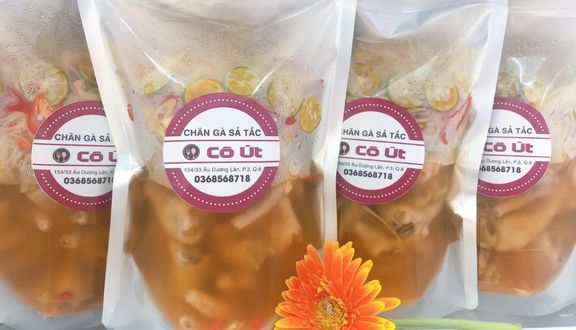 Cô Út - Chân Gà Sả Tắc - Shop Online
