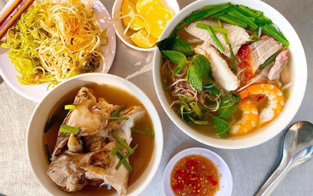Cô Út - Bún Nước Lèo Sóc Trăng