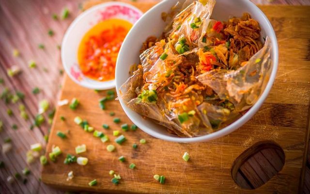 Cơm cháy siêu chà bông