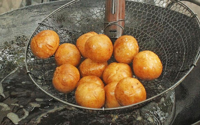 Bánh bao chiên