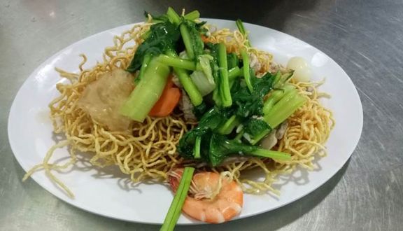 Cô Thủy - Mì Xào Giòn