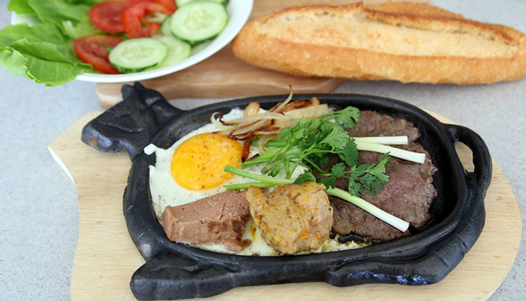 Bánh mì bít tết