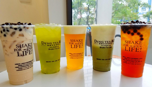 Combo 5xTrà đen vị đào