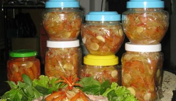 Cô Tám - Mắm Tép Đu Đủ
