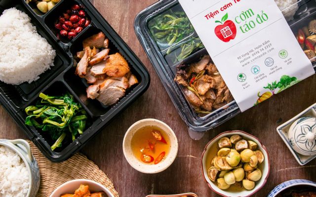 Cơm Gạo Lứt Bò Sốt Teriyaki