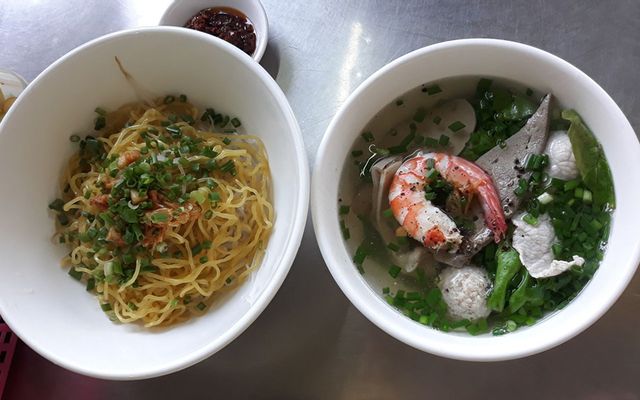 Hủ tiếu mì thập cẩm